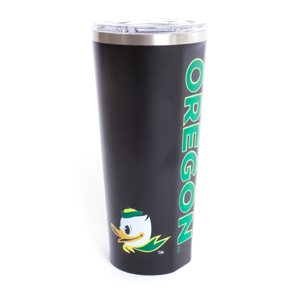 Ducks Spirit, Neil, Black, Tumblers, Metal, Home & Auto, Corkcicle, Triple insulated, Easy grip, 708083